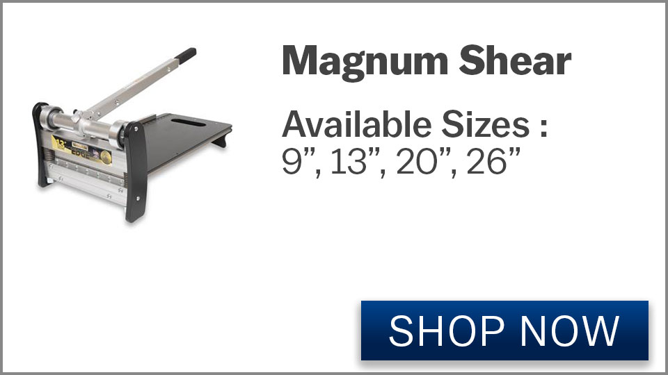 BULLET by MARSHALLTOWN Magnum Flooring Shear